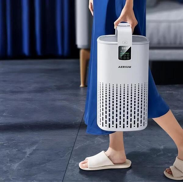 AERIUM PureSteel Q3 HEPA Wi-Fi