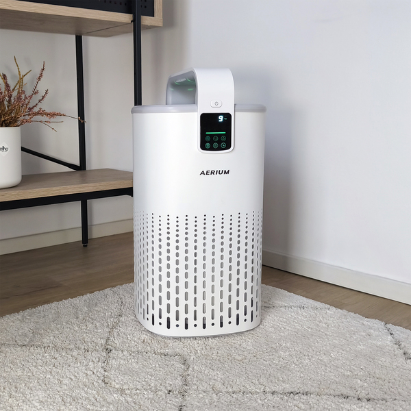 AERIUM PureSteel Q3 HEPA Wi-Fi