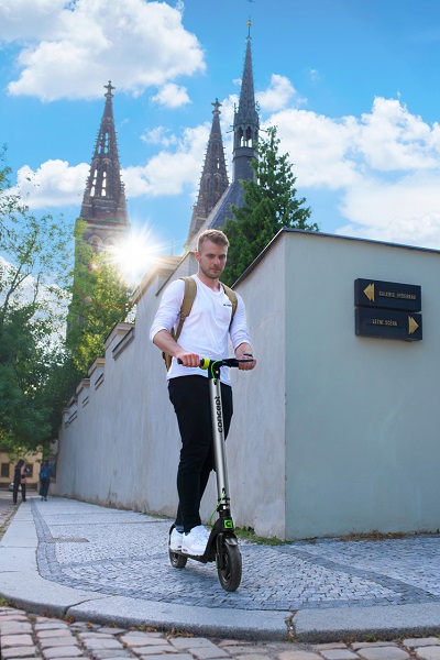 SC4000 ELEKTRICKÁ KOLOBĚŽKA CROSSADER 4.0