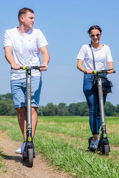 SC4000 ELEKTRICKÁ KOLOBĚŽKA CROSSADER 4.0