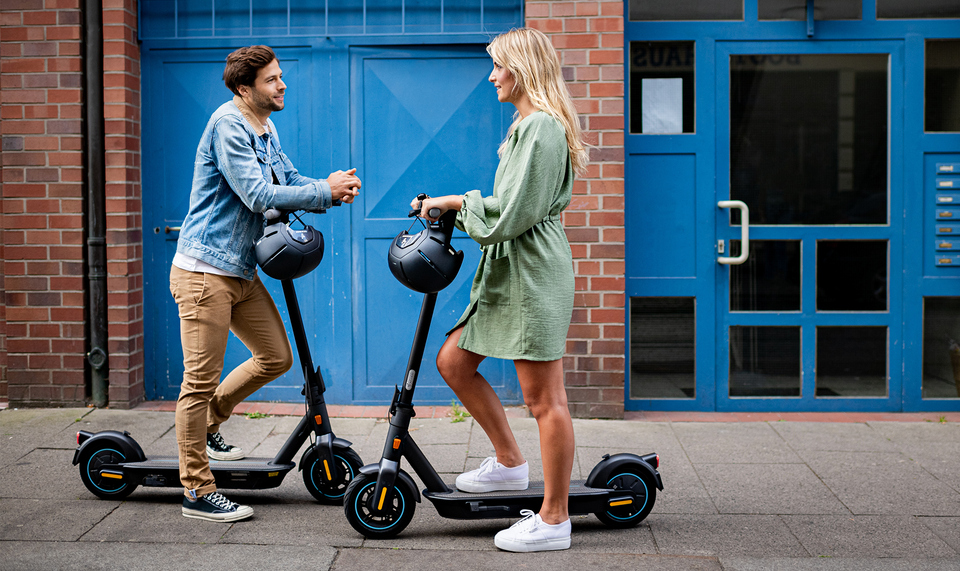 Ninebot by Segway Kickscooter MAX G30E II