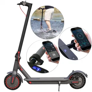 Elektromos roller AERIUM AOVO PRO fekete