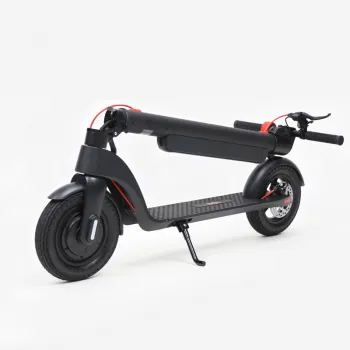 designová elektrická koloběžka Aerium HX8 černá