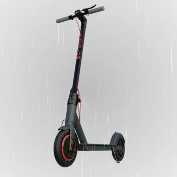 Elektromos roller AERIUM AOVO PRO fekete - Vízállóság