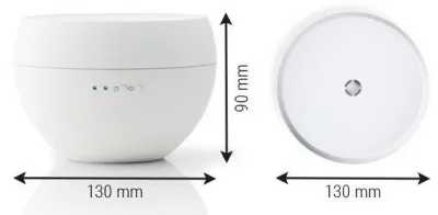 Stadler Form Aroma diffúzor Jasmine - fekete