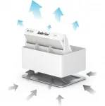 StadlerForm OSKAR Little párásító - fekete