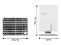StadlerForm OSKAR Little párásító - fekete