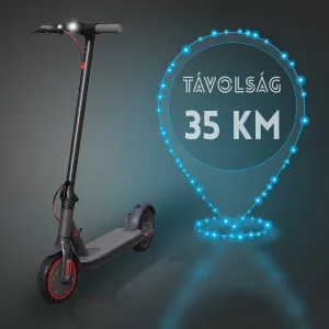 Elektromos roller AERIUM AOVO PRO fekete