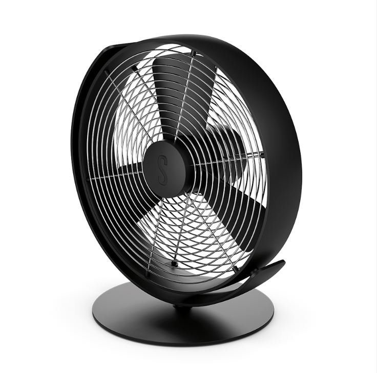 Stadler Form TIM asztali ventilátor - fekete
